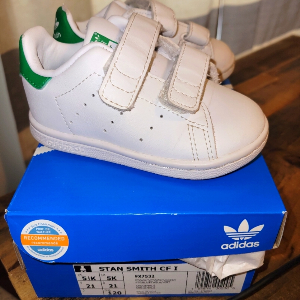 Toddler Adidas Stan Smiths